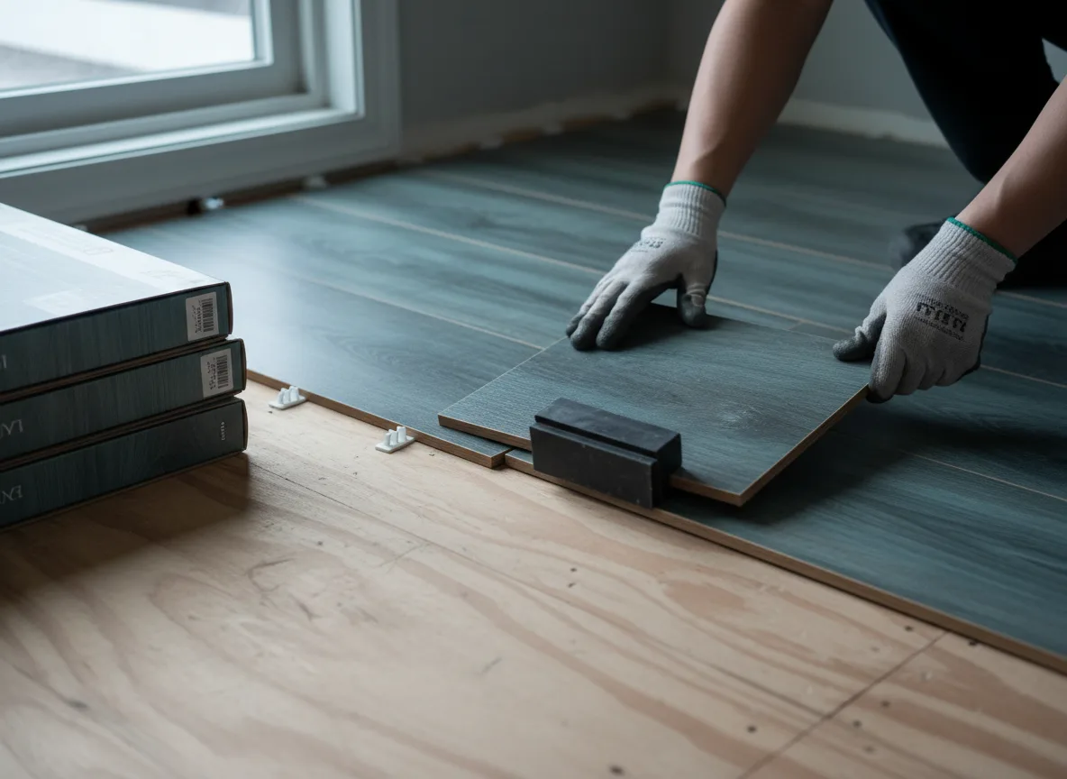 Luxury Vinyl Plank Installation company in S Coffeyville, OK